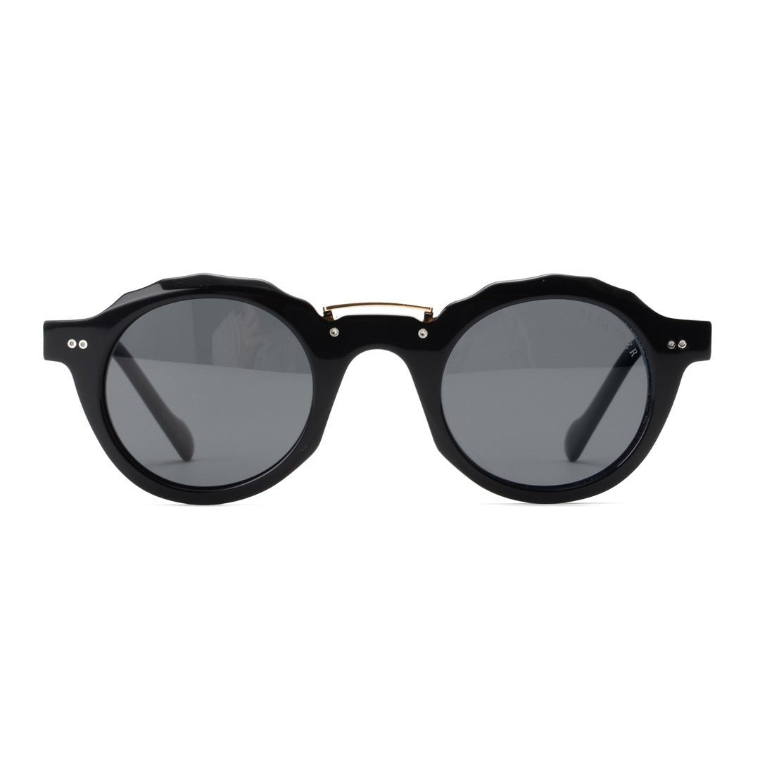 Enigma: Lunettes de soleil de luxe Noir - Bleather Maroc