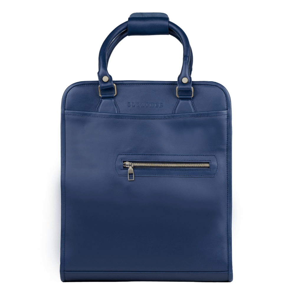 Fezexplore: Sac à dos - Cuir Bleu - Bleather Maroc