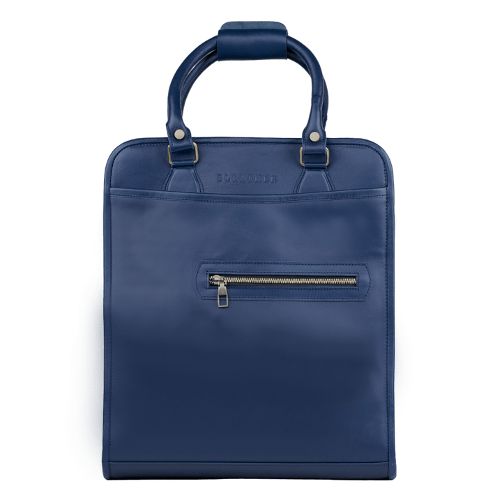 Fezexplore: Sac à dos - Cuir Bleu - Bleather Maroc