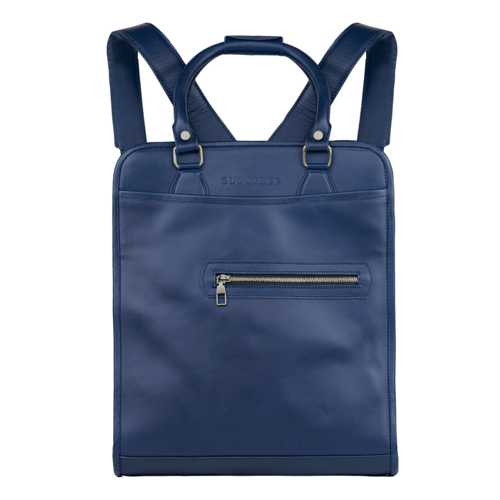 Fezexplore: Sac à dos - Cuir Bleu - Bleather Maroc