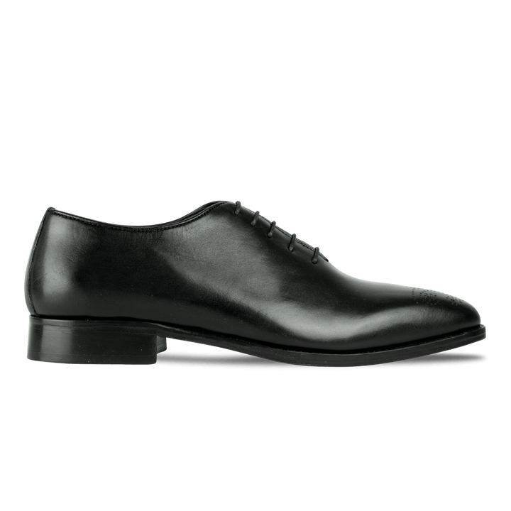 Lanner: Richelieu Homme - Cuir Noir - Bleather Maroc