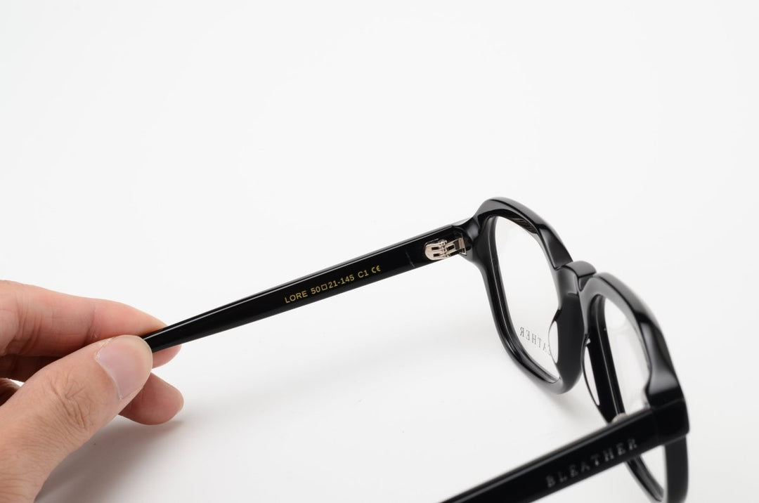 Lore: Lunettes de vue de luxe - Bleather Maroc