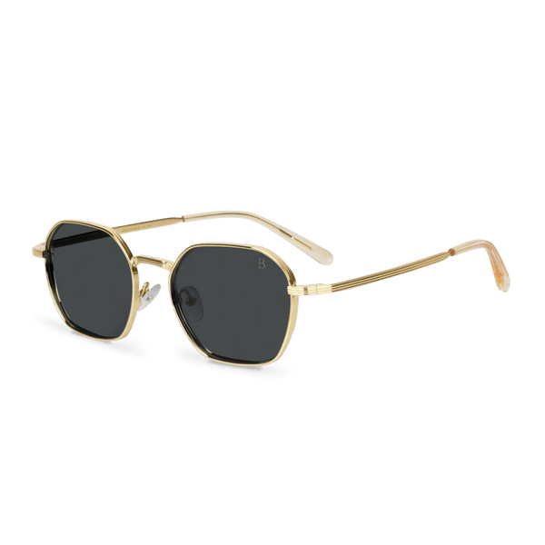 Luminal S': Lunettes de soleil de luxe Gold