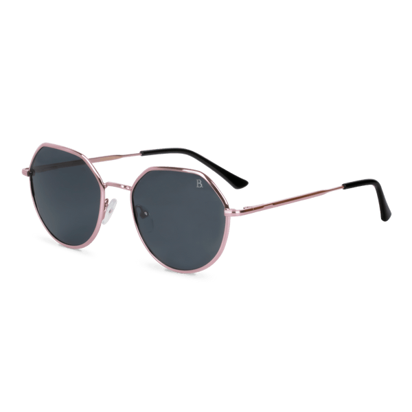 Lunavo: Lunettes de soleil de luxe Rose Gold