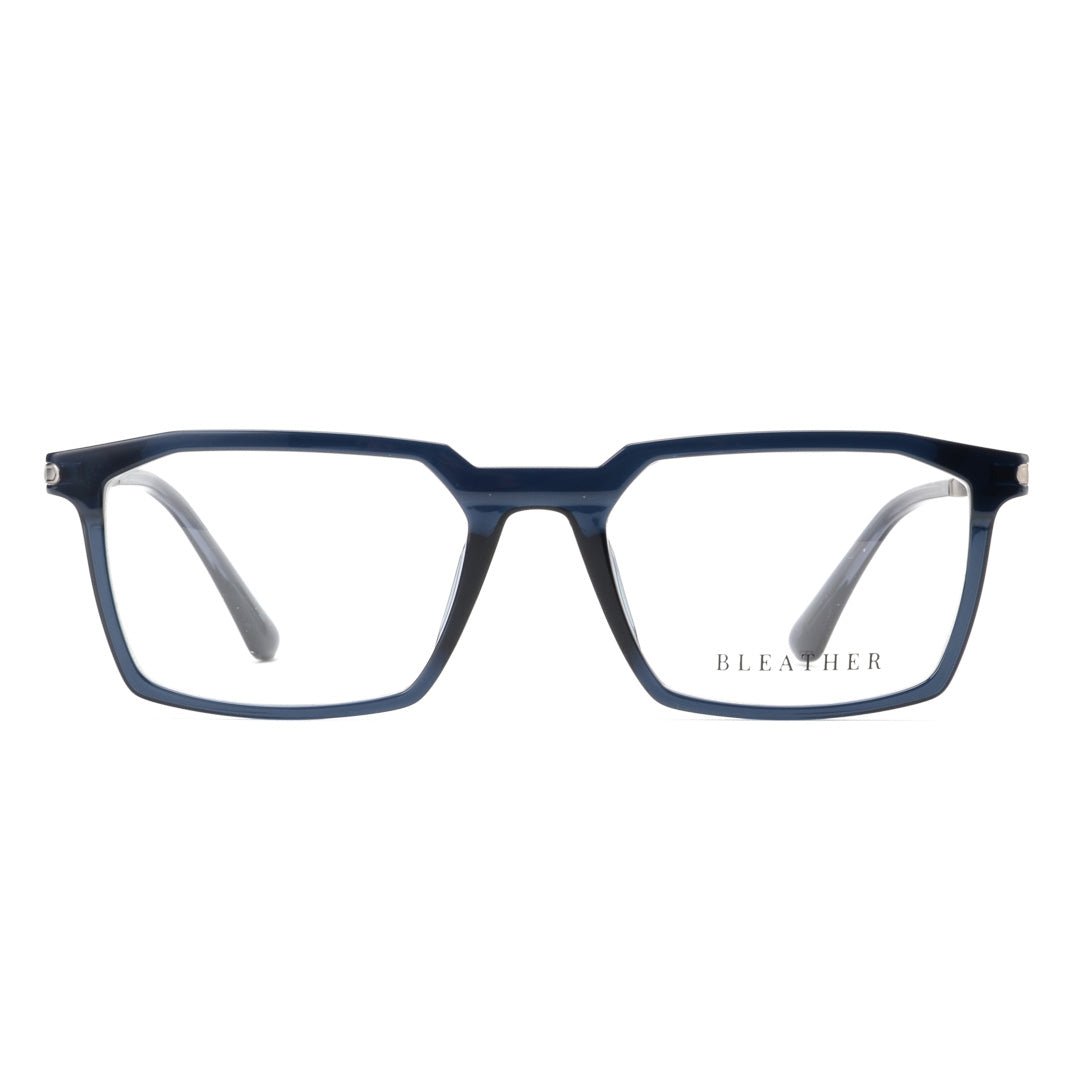 Mystic: Lunettes de vue de luxe - Bleather Maroc