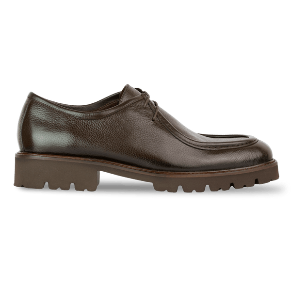 Noble: Derby Homme - Cuir Marron