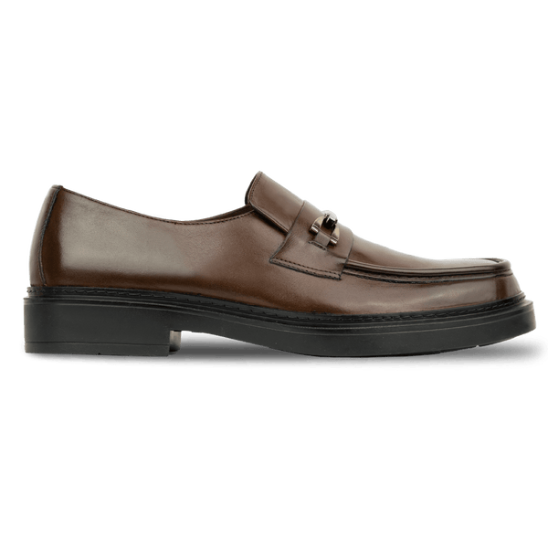 Oliver: Mocassin Homme - Cuir Marron