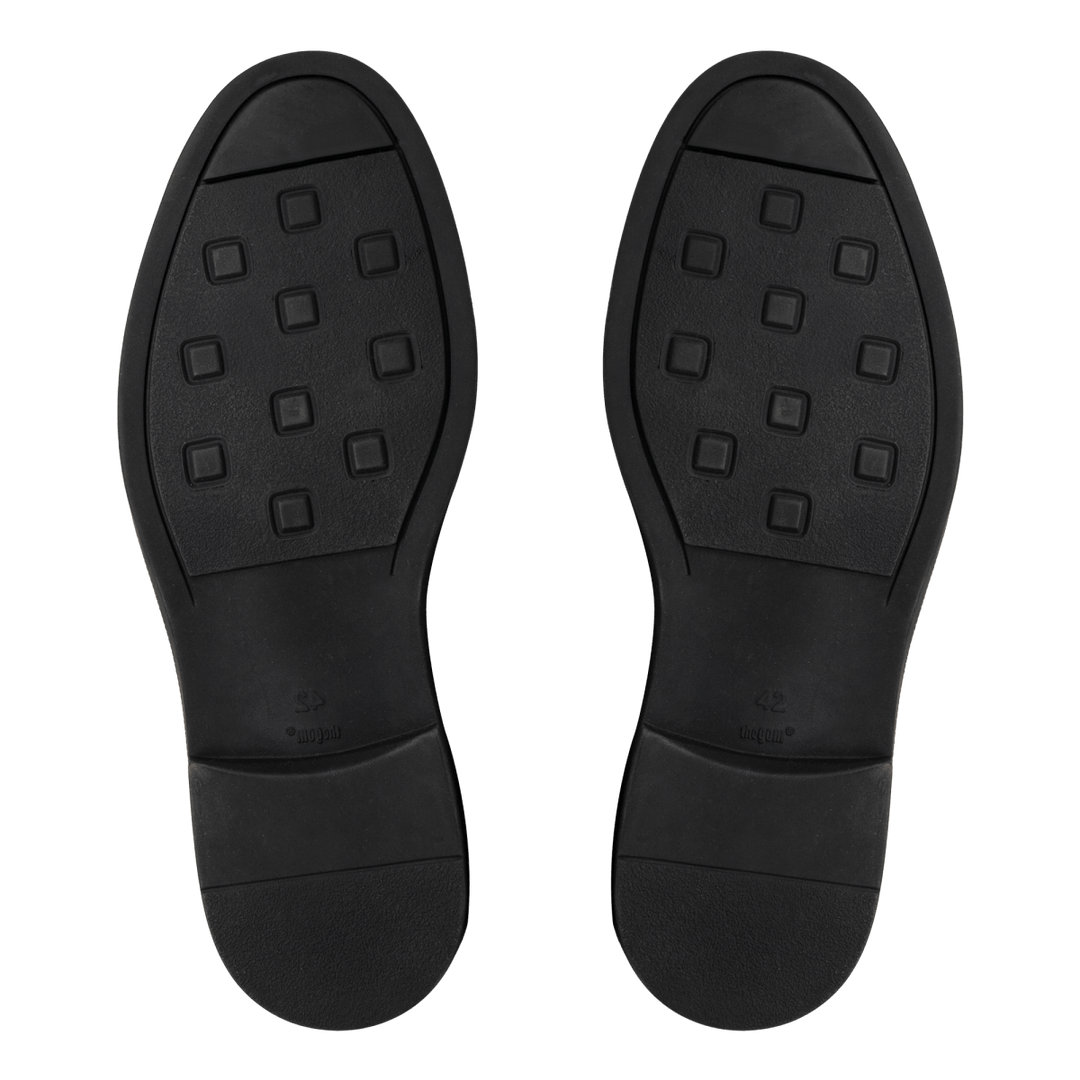 Oliver: Mocassin Homme - Cuir Marron - Bleather Maroc