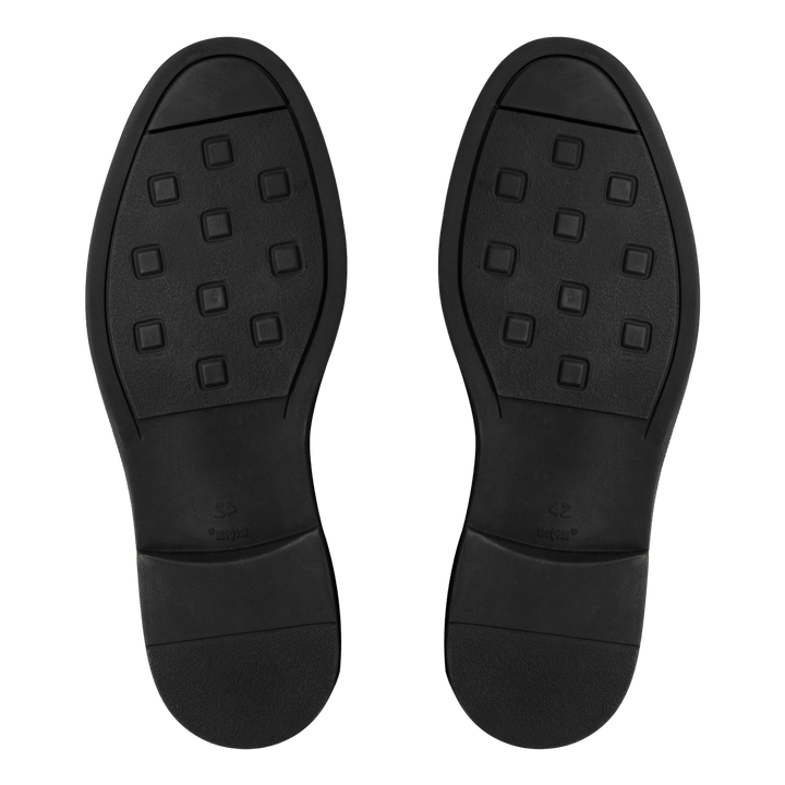 Oliver: Mocassin Homme - Cuir Marron - Bleather Maroc