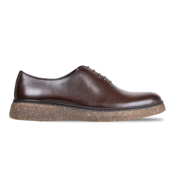 Peters: Richelieu Homme - Cuir Marron