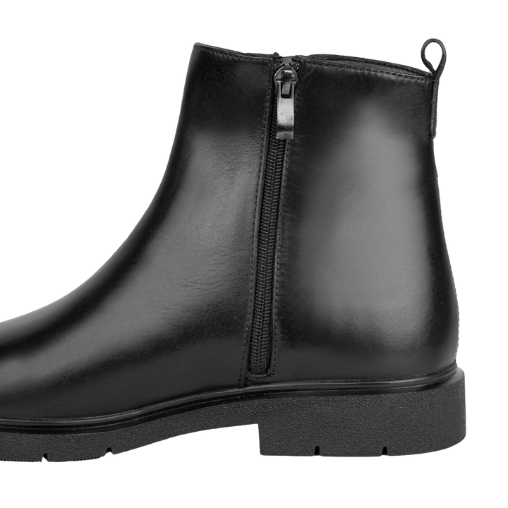 Ralph: Boots Homme - Cuir Noir - Bleather Maroc