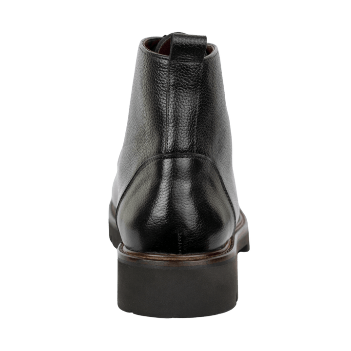 Schalk: Bottes Homme - Cuir Noir - Bleather Maroc