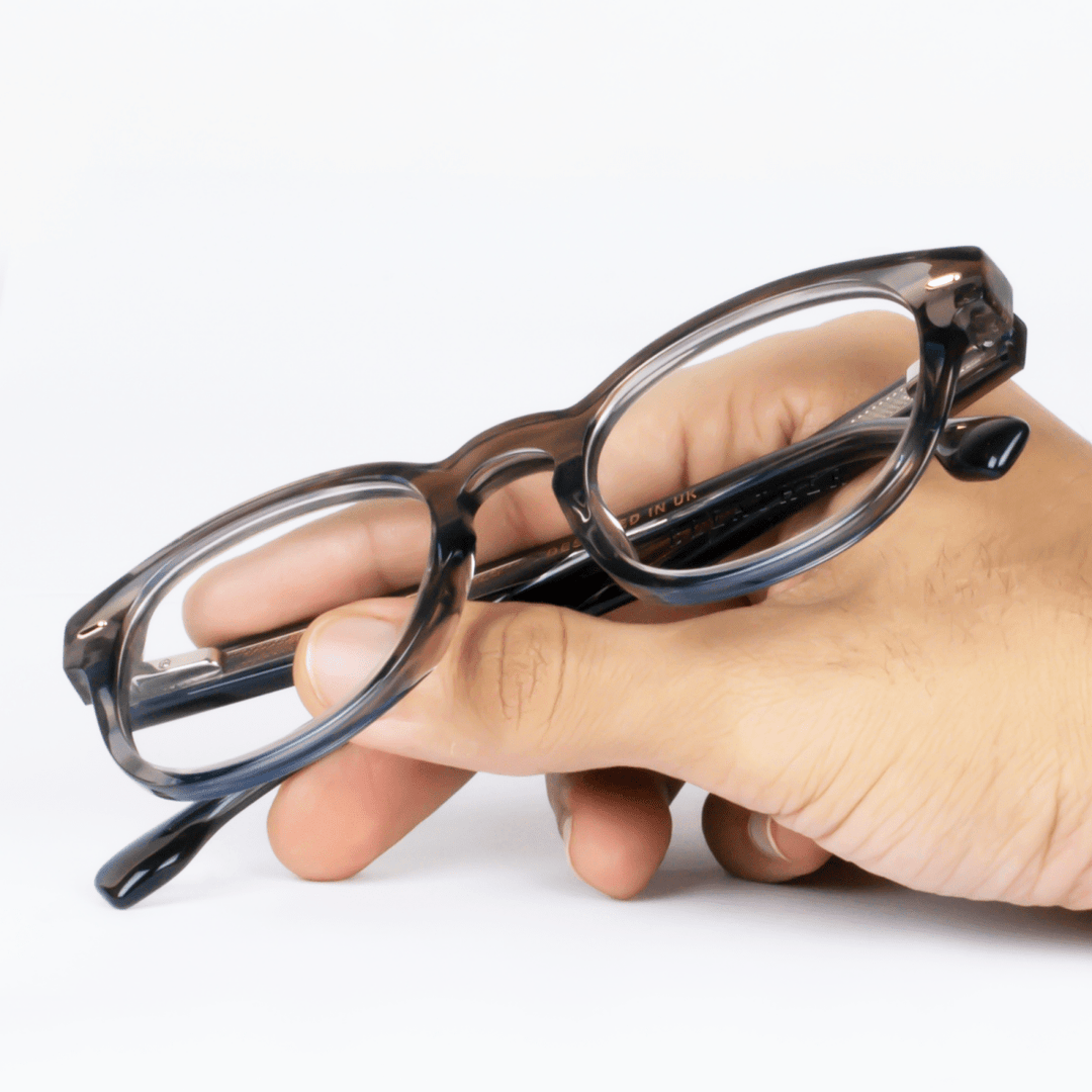 Stellar: Lunettes de vue de luxe - Bleather Maroc