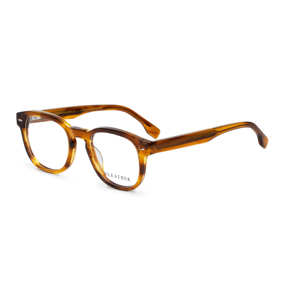 Stellar: Lunettes de vue de luxe - Bleather Maroc