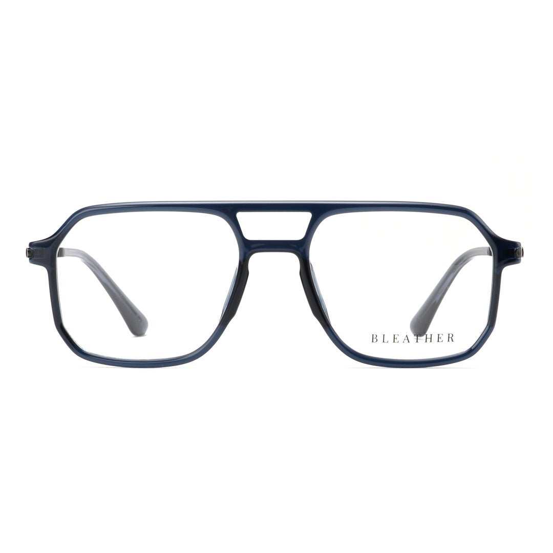 Thorne: Lunettes de vue de luxe - Bleather Maroc