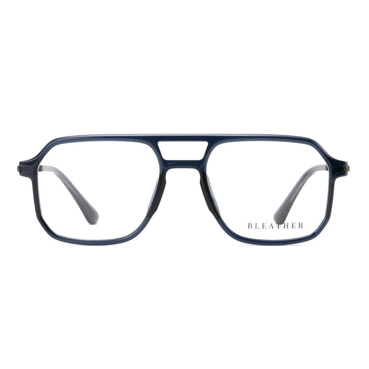 Thorne: Lunettes de vue de luxe - Bleather Maroc