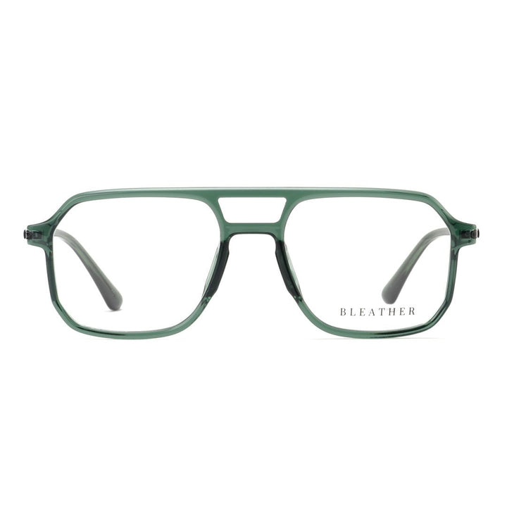 Thorne: Lunettes de vue de luxe - Bleather Maroc