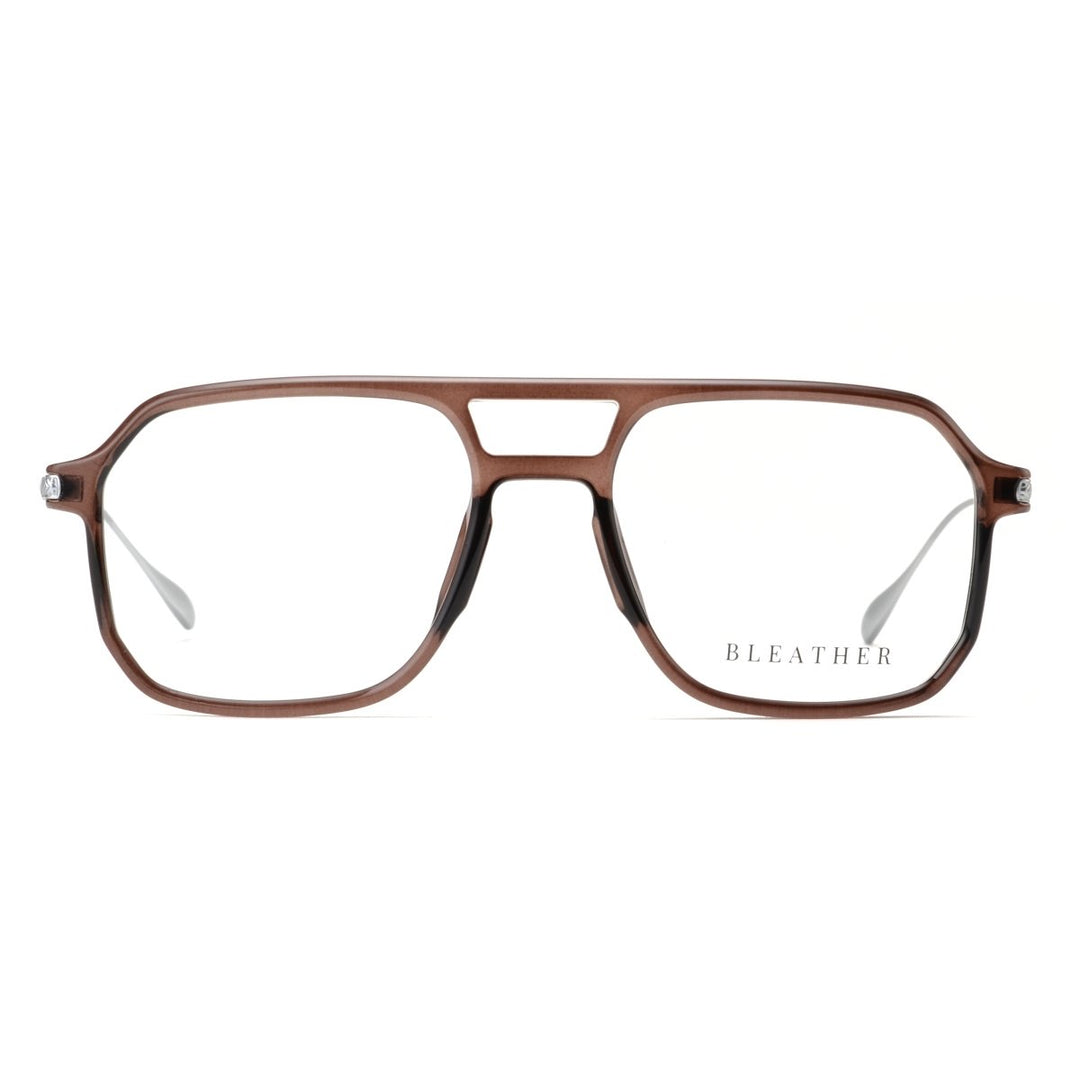 Wessex: Lunettes de vue de luxe - Bleather Maroc