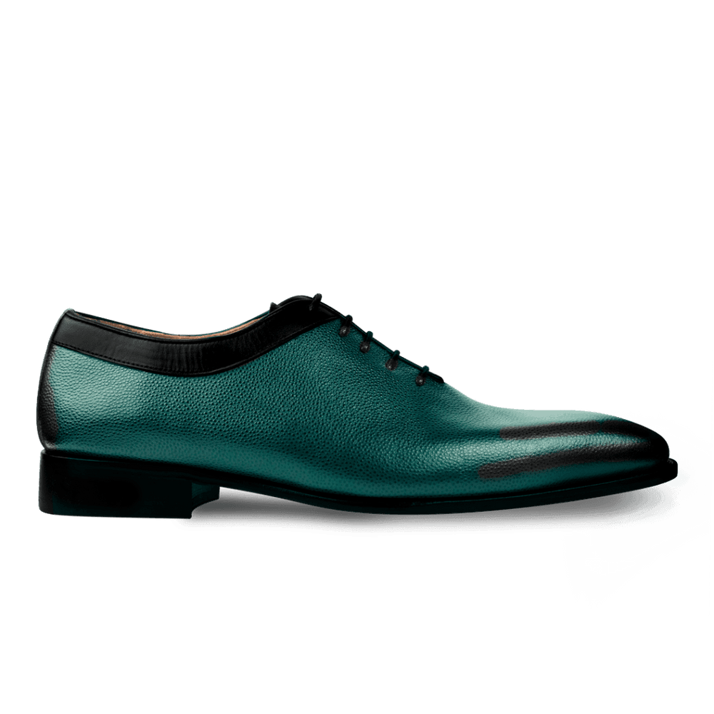 Chaussure verte homme best sale