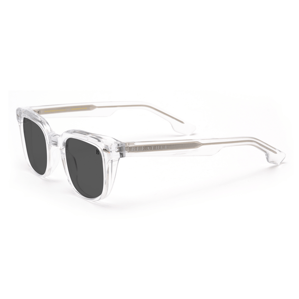 Zephyr: Lunettes de soleil de luxe Transparent