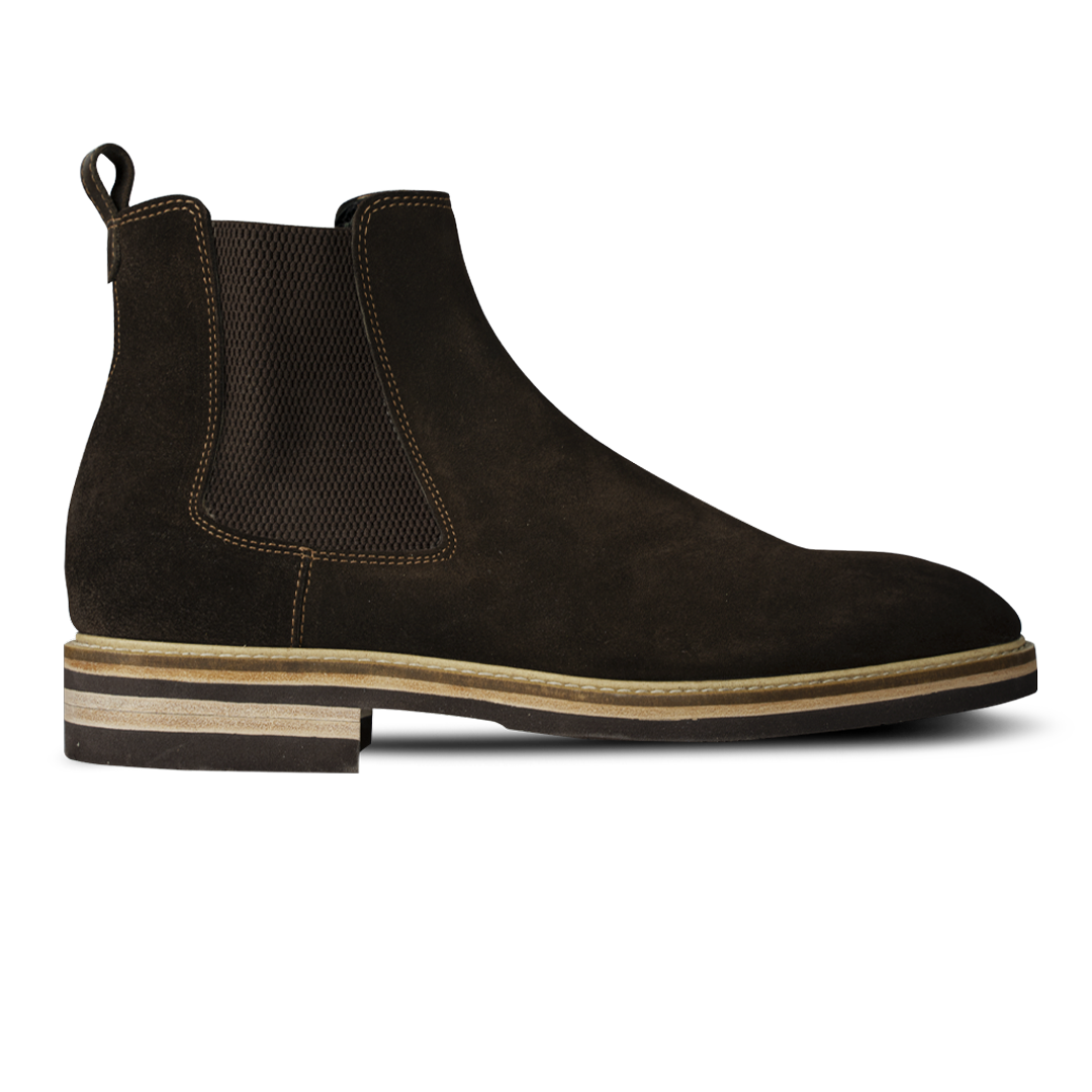 Berwick Marron Bottines Pour Hommes