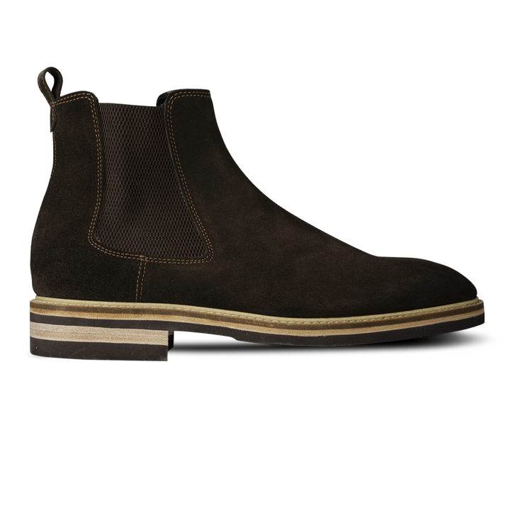 Berwick Marron Bottines Pour Hommes