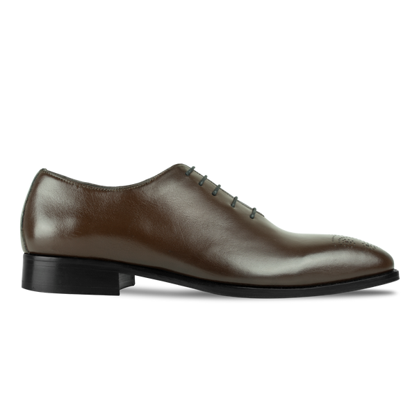 Lanner: Richelieu Homme - Cuir Marron