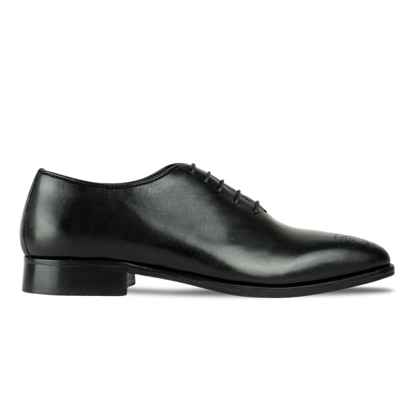 Lanner: Richelieu Homme - Cuir Noir