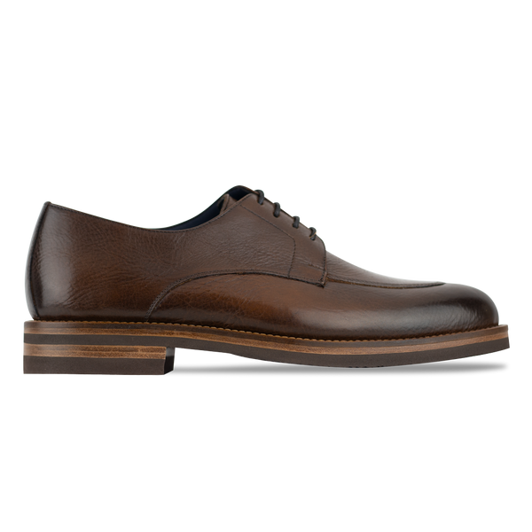 Lodge: Derby Homme - Cuir Marron