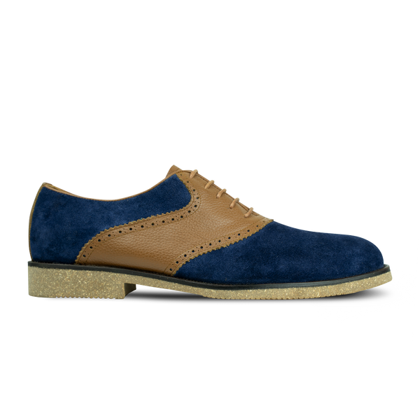 Russel: Derby Homme - Daim Bleu