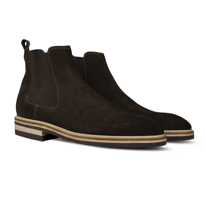 Berwick Marron Bottines Pour Hommes