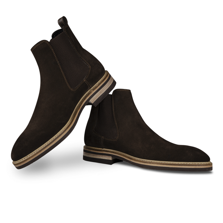 Berwick Marron Bottines Pour Hommes