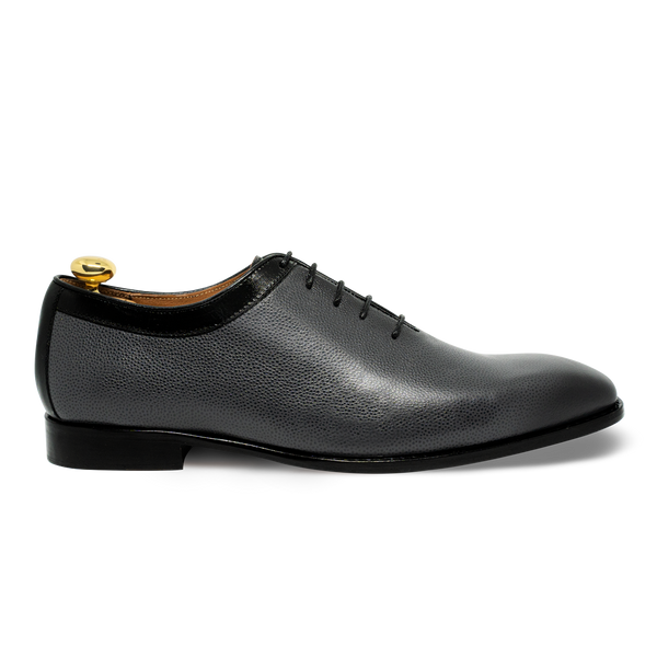 Zafir: Richelieu Homme - Cuir Gris