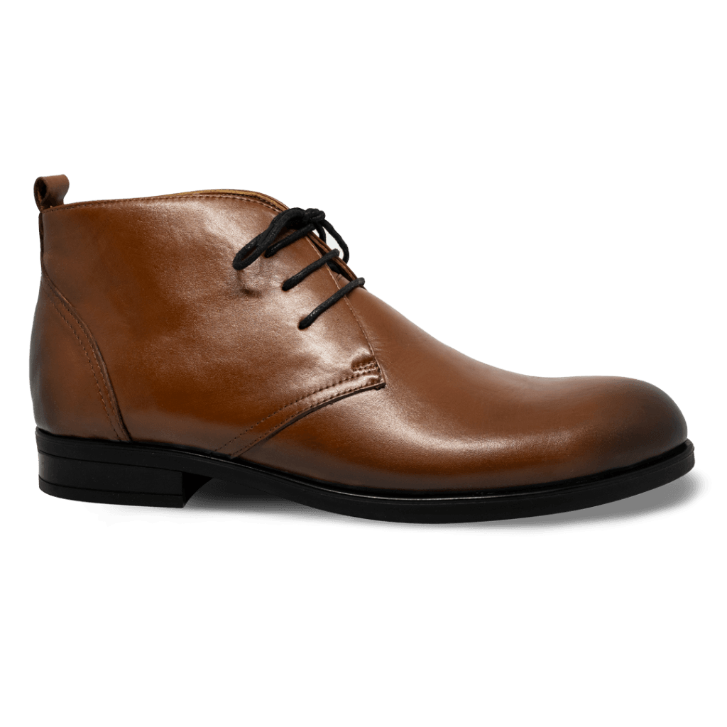 Birkenhead Marron Bottines Pour Hommes