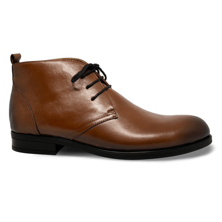 Birkenhead Marron Bottines Pour Hommes