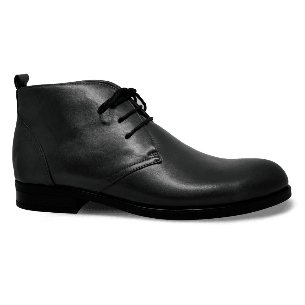 Birkenhead Noir Bottines Pour Hommes