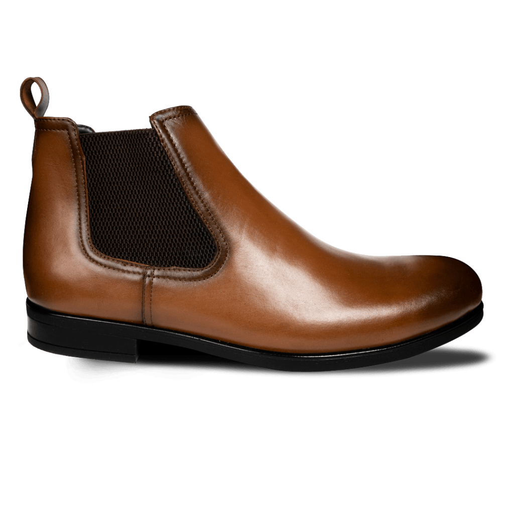 Deighton Cognac Bottines Pour Hommes