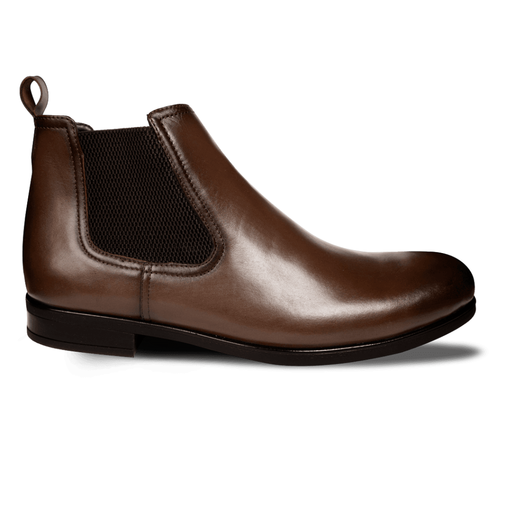 Deighton Marron Bottines Pour Hommes