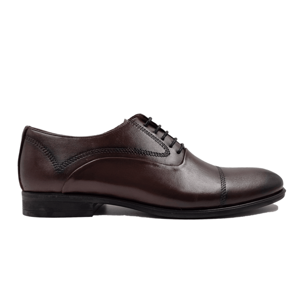 Digby: Derby Homme - Cuir Marron