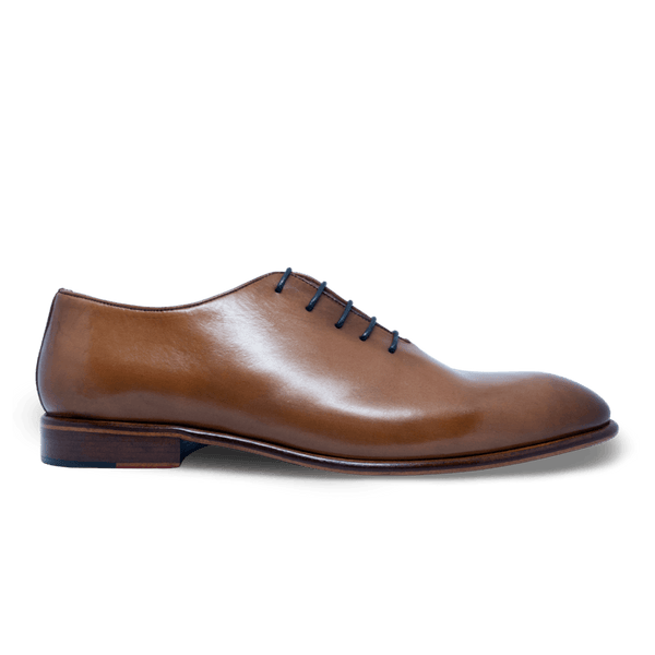 Landon: Richelieu Homme - Cuir Cognac