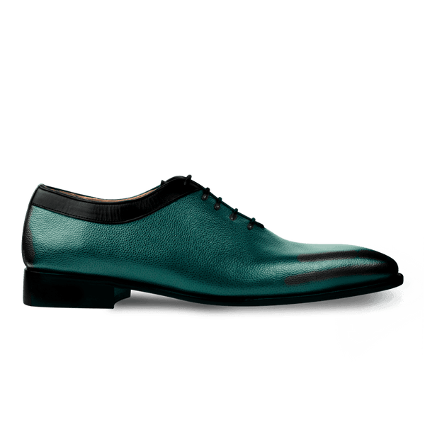 Zafir: Richelieu Homme - Cuir Vert